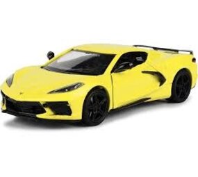 Chevrolet Chevrolet Corvette Stingray C8 2020 - 1:24 - Motor Max Chevrolet Chevrolet Corvette Stingray C8 2020 - 1:24 - Motor Max