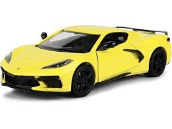 Chevrolet Chevrolet Corvette Stingray C8 2020 - 1:24 - Motor Max Chevrolet Chevrolet Corvette Stingray C8 2020 - 1:24 - Motor Max