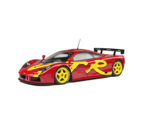 McLaren McLaren F1 GTR 1996 - 1:18 - Solido McLaren McLaren F1 GTR 1996 - 1:18 - Solido