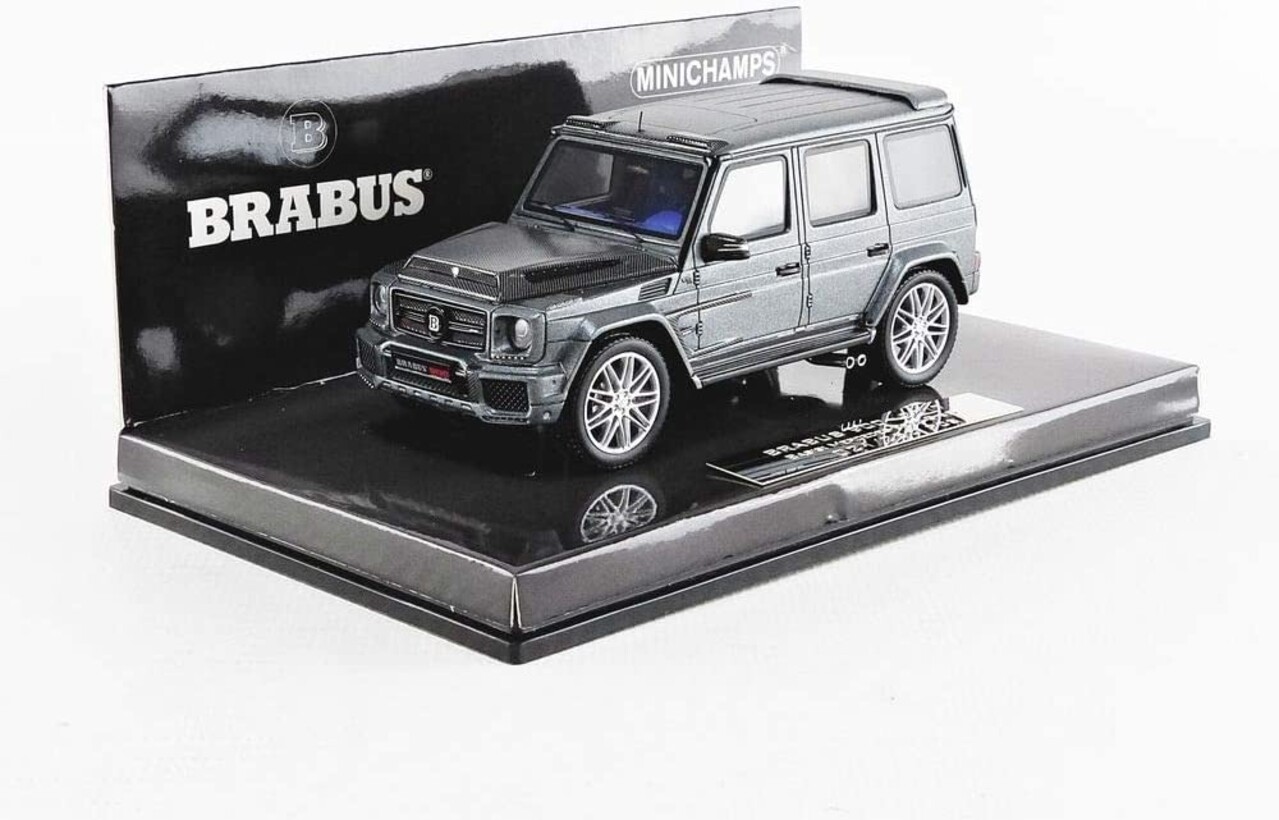 Brabus Brabus 900 Auf Basis Mercedes-Benz G 65 2017 - 1:43 - Minichamps Brabus Brabus 900 Auf Basis Mercedes-Benz G 65 2017 - 1:43 - Minichamps