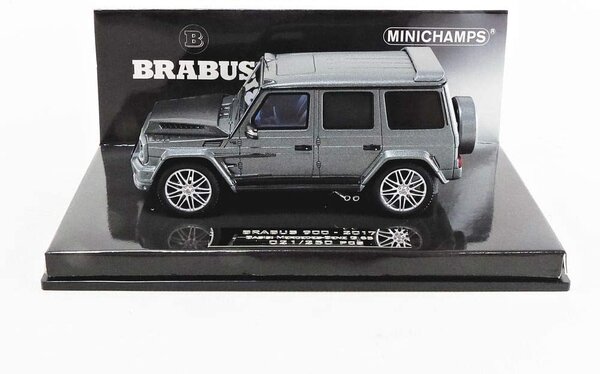 Brabus Brabus 900 Auf Basis Mercedes-Benz G 65 2017 - 1:43 - Minichamps Brabus Brabus 900 Auf Basis Mercedes-Benz G 65 2017 - 1:43 - Minichamps