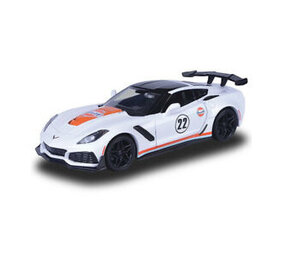 Chevrolet Chevrolet Corvette (C7) ZR1 #22 'Gulf' 2019 - 1:24 - Motor Max Chevrolet Chevrolet Corvette (C7) ZR1 #22 'Gulf' 2019 - 1:24 - Motor Max