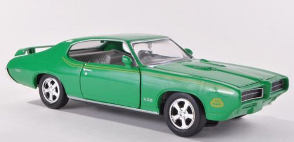 Pontiac Pontiac GTO Judge 1969 - 1:24 - Motor Max Pontiac Pontiac GTO Judge 1969 - 1:24 - Motor Max