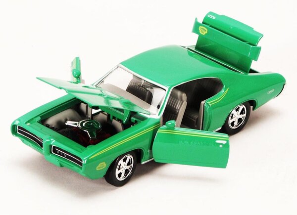 Pontiac Pontiac GTO Judge 1969 - 1:24 - Motor Max Pontiac Pontiac GTO Judge 1969 - 1:24 - Motor Max