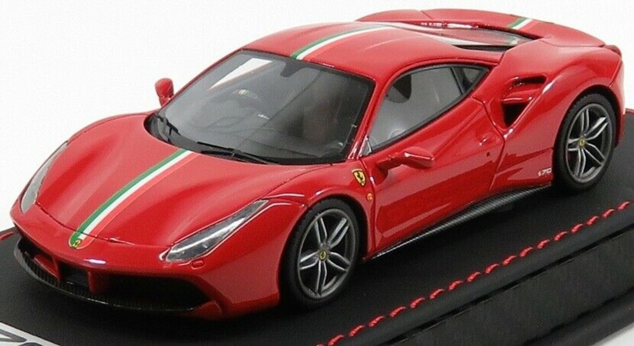 Ferrari Ferrari 488 GTB Spider 2017 Inspired by 250 GTO 70th Anniversary - 1:43 - MR Collection Models