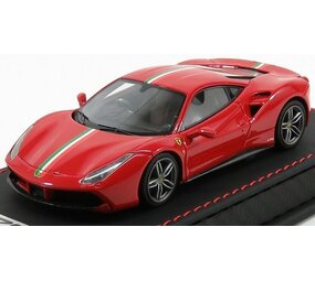Ferrari Ferrari 488 GTB Spider 2017 Inspired by 250 GTO 70th Anniversary - 1:43 - MR Collection Models Ferrari Ferrari 488 GTB Spider 2017 Inspired by 250 GTO 70th Anniversary - 1:43 - MR Collection Models