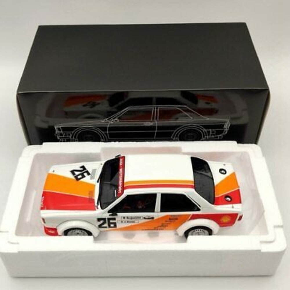 Audi Audi 80 (B2) Gr.2 #26 ETCC Vallelunga (Italy) 1980 - 1:18 - Premium ClassiXXs Audi Audi 80 (B2) Gr.2 #26 ETCC Vallelunga (Italy) 1980 - 1:18 - Premium ClassiXXs