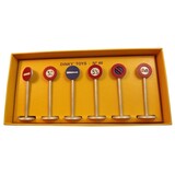 Dinky Toys (Editions Atlas) Panneaux de Signalisation - 1:43 - Atlas Dinky Toys (Editions Atlas) Panneaux de Signalisation - 1:43 - Atlas