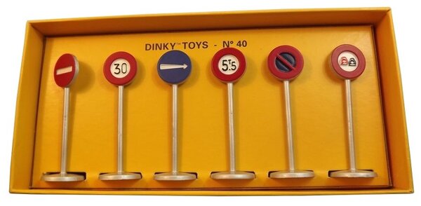 Dinky Toys (Editions Atlas) Panneaux de Signalisation - 1:43 - Atlas