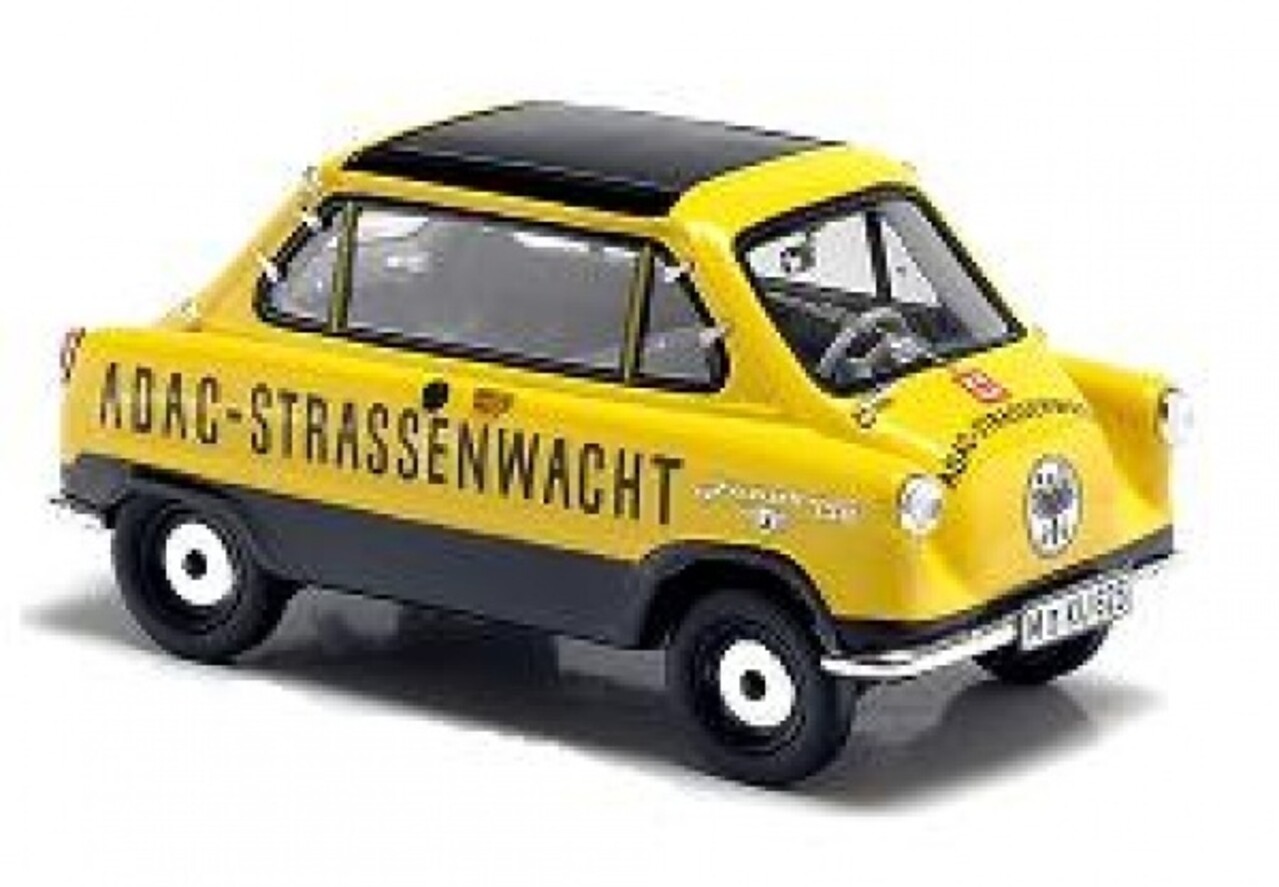 Zündapp Zündapp Janus ADAC Strassenwacht 1957 - 1:43 - Premium ClassiXXs Zündapp Zündapp Janus ADAC Strassenwacht 1957 - 1:43 - Premium ClassiXXs