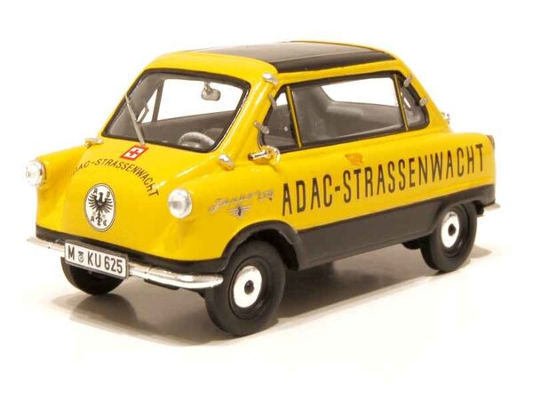 Zündapp Zündapp Janus ADAC Strassenwacht 1957 - 1:43 - Premium ClassiXXs Zündapp Zündapp Janus ADAC Strassenwacht 1957 - 1:43 - Premium ClassiXXs