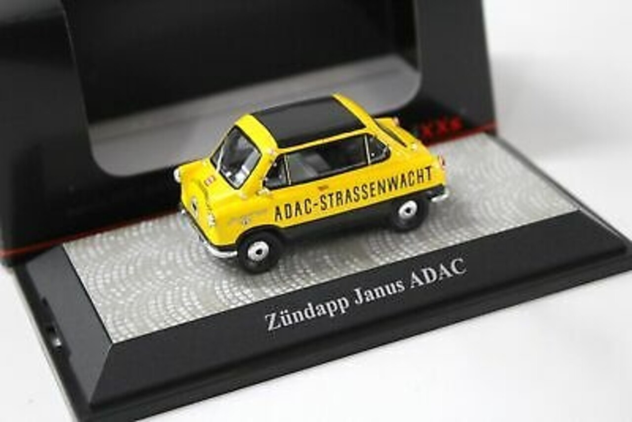 Zündapp Zündapp Janus ADAC Strassenwacht 1957 - 1:43 - Premium ClassiXXs Zündapp Zündapp Janus ADAC Strassenwacht 1957 - 1:43 - Premium ClassiXXs