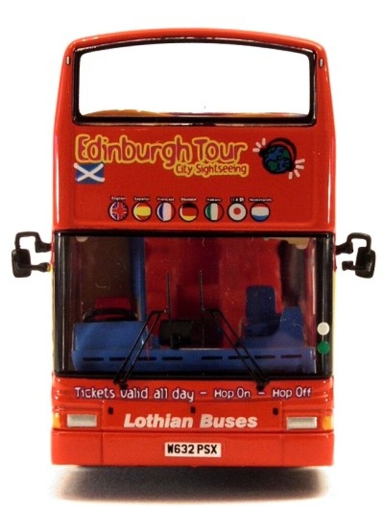 Corgi Edinburg Tour Open-top Bus Plaxton President Bodied Dennis Trident - 1:76 - Corgi Corgi Edinburg Tour Open-top Bus Plaxton President Bodied Dennis Trident - 1:76 - Corgi