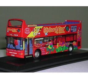 Corgi Edinburg Tour Open-top Bus Plaxton President Bodied Dennis Trident - 1:76 - Corgi Corgi Edinburg Tour Open-top Bus Plaxton President Bodied Dennis Trident - 1:76 - Corgi