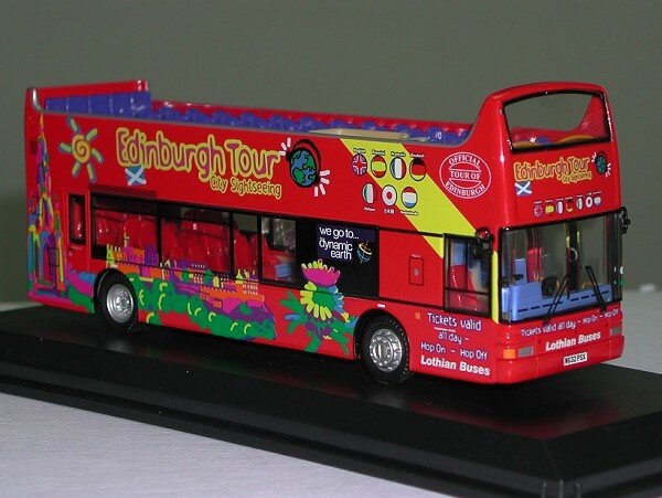 Corgi Edinburg Tour Open-top Bus Plaxton President Bodied Dennis Trident - 1:76 - Corgi Corgi Edinburg Tour Open-top Bus Plaxton President Bodied Dennis Trident - 1:76 - Corgi