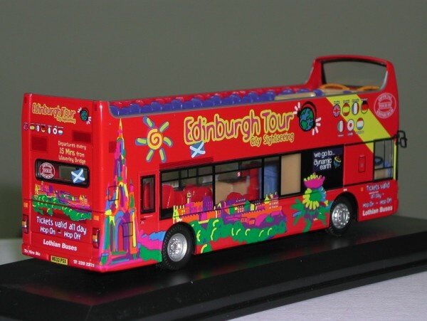 Corgi Edinburg Tour Open-top Bus Plaxton President Bodied Dennis Trident - 1:76 - Corgi Corgi Edinburg Tour Open-top Bus Plaxton President Bodied Dennis Trident - 1:76 - Corgi