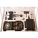 Willys Jeep Willys MB + Trailer + 37 mm Anti Tank Gun M3 1943  - 1:8 - PremiumX - Models