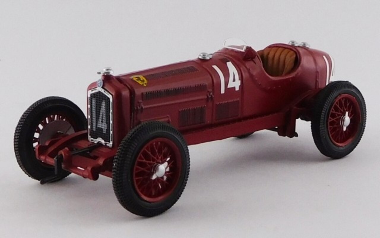 Formule 1 Formule 1 Alfa Romeo P3 Tipo B #14 Winner GP Pau (France) 1935 - 1:43 - Rio Formule 1 Formule 1 Alfa Romeo P3 Tipo B #14 Winner GP Pau (France) 1935 - 1:43 - Rio