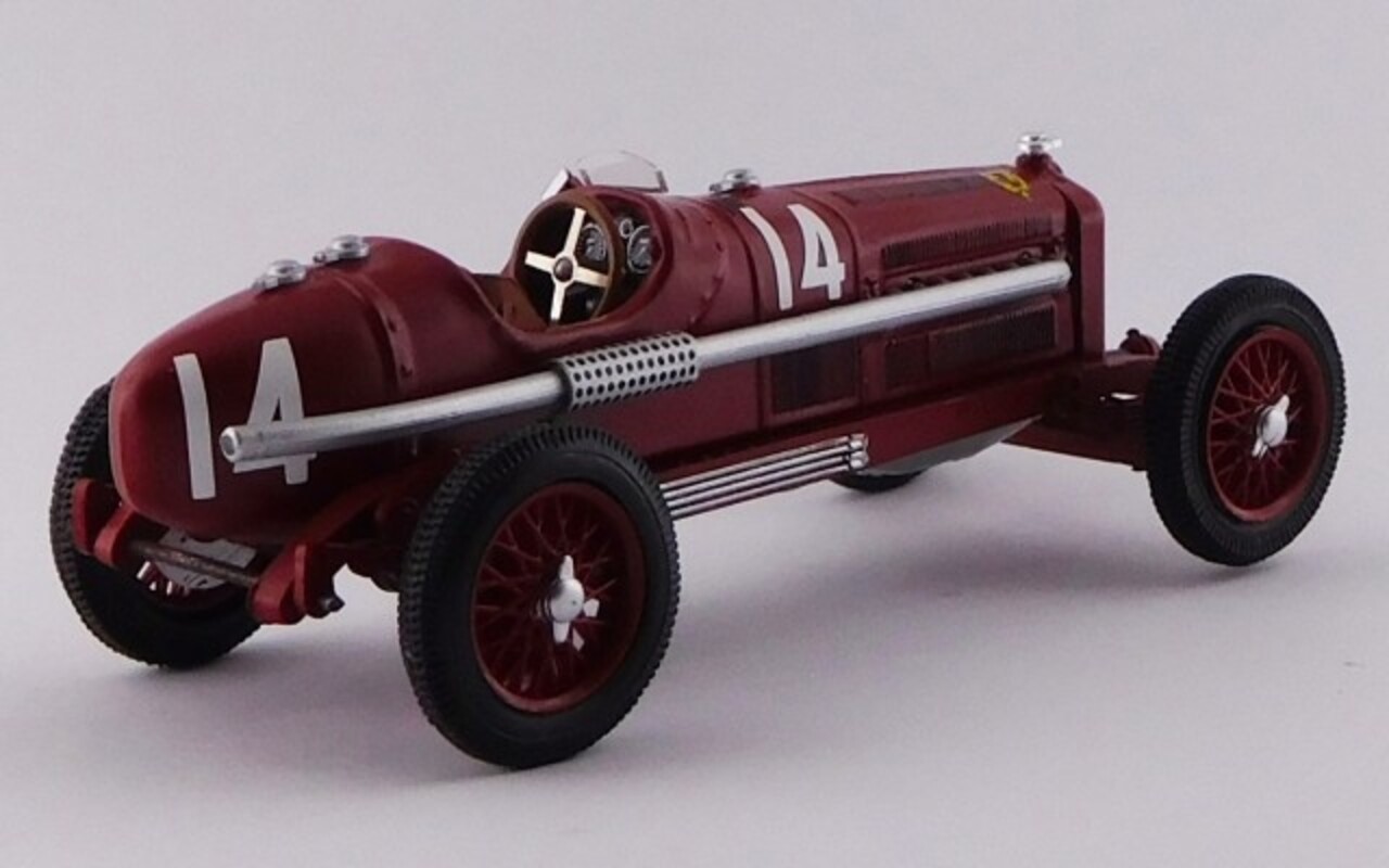 Formule 1 Formule 1 Alfa Romeo P3 Tipo B #14 Winner GP Pau (France) 1935 - 1:43 - Rio Formule 1 Formule 1 Alfa Romeo P3 Tipo B #14 Winner GP Pau (France) 1935 - 1:43 - Rio