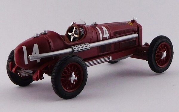 Formule 1 Formule 1 Alfa Romeo P3 Tipo B #14 Winner GP Pau (France) 1935 - 1:43 - Rio Formule 1 Formule 1 Alfa Romeo P3 Tipo B #14 Winner GP Pau (France) 1935 - 1:43 - Rio