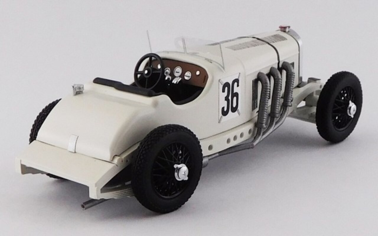 Mercedes-Benz Mercedes-Benz SSKL #36 3rd GP Avus (Germany) - 1:43 - Rio Mercedes-Benz Mercedes-Benz SSKL #36 3rd GP Avus (Germany) - 1:43 - Rio