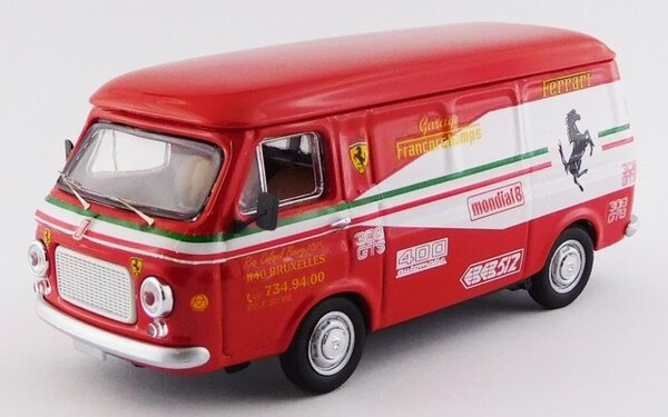 Fiat Fiat 238 Van Assistance Ferrari Francorchamps 1972 - 1:43 - Rio Fiat Fiat 238 Van Assistance Ferrari Francorchamps 1972 - 1:43 - Rio