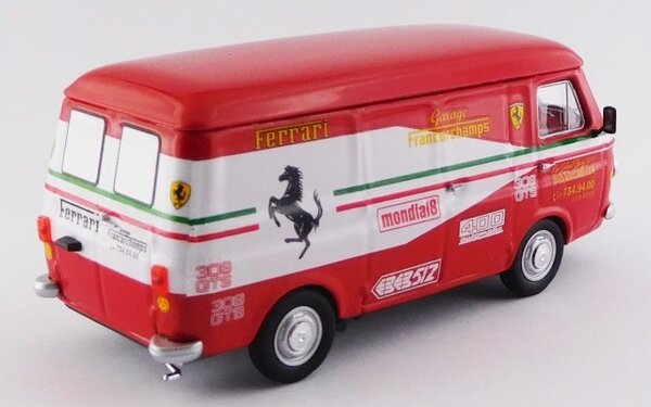 Fiat Fiat 238 Van Assistance Ferrari Francorchamps 1972 - 1:43 - Rio Fiat Fiat 238 Van Assistance Ferrari Francorchamps 1972 - 1:43 - Rio