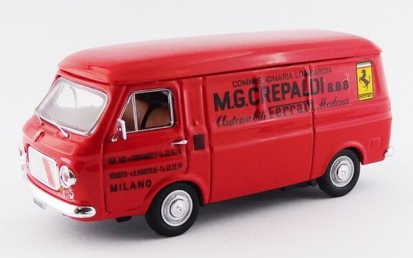 Fiat Fiat 238 Van Commissionaria Lombardia M.G.Crepaldi Automodelli Ferrari Modena 1976 - 1:43 - Rio