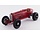 Formule 1 Alfa Romeo P3 Type B Double Wheels 1935 - 1:43 - Rio