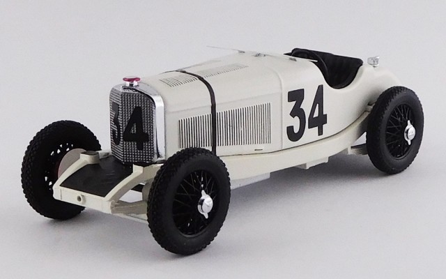 MERCEDES SSK N.37 WINNER AVUS 1931 R.CARACCIOLA 1:43 Rio Formula 1 Die Cast