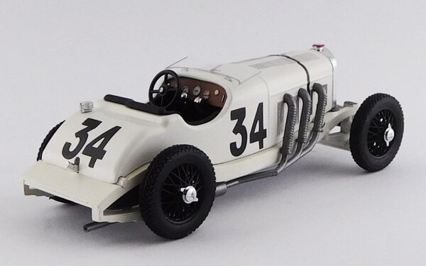 Formule 1 Mercedes-Benz SSK #34 3rd GP Monaco 1929 - 1:43 - Rio