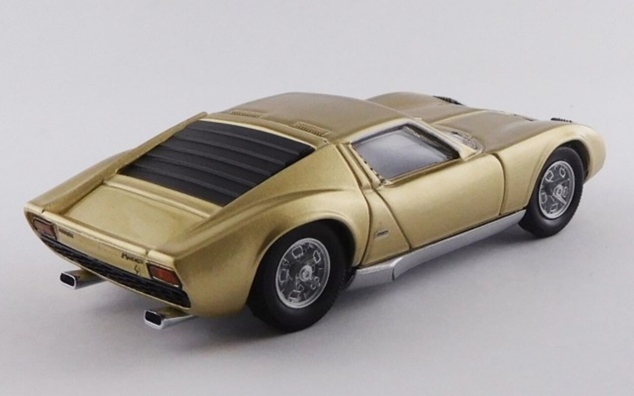 Lamborghini Lamborghini Miura P400S 1969 - 1:43 - Rio Lamborghini Lamborghini Miura P400S 1969 - 1:43 - Rio