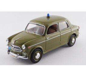 Fiat Fiat 1100/103 Police Italy 1954 - 1:43 - Rio Fiat Fiat 1100/103 Police Italy 1954 - 1:43 - Rio