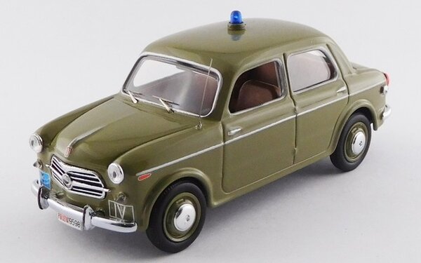 Fiat Fiat 1100/103 Police Italy 1954 - 1:43 - Rio Fiat Fiat 1100/103 Police Italy 1954 - 1:43 - Rio