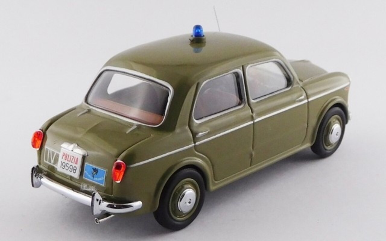 Fiat Fiat 1100/103 Police Italy 1954 - 1:43 - Rio Fiat Fiat 1100/103 Police Italy 1954 - 1:43 - Rio
