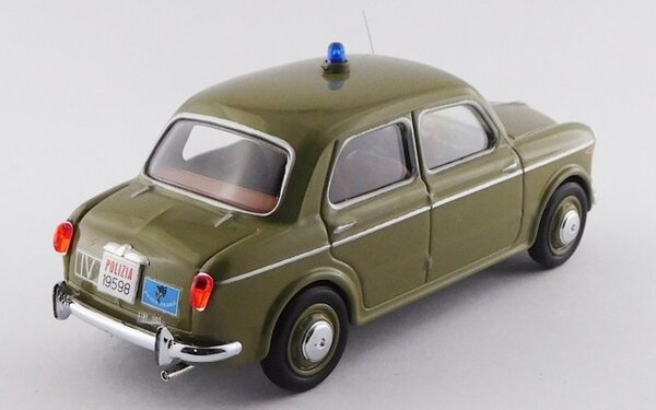 Fiat Fiat 1100/103 Police Italy 1954 - 1:43 - Rio Fiat Fiat 1100/103 Police Italy 1954 - 1:43 - Rio