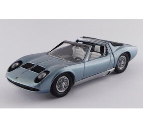 Lamborghini Lamborghini Miura Roadster Bertone Single Sample Bruxels Motor Show 1968 - 1:43 - Rio Lamborghini Lamborghini Miura Roadster Bertone Single Sample Bruxels Motor Show 1968 - 1:43 - Rio