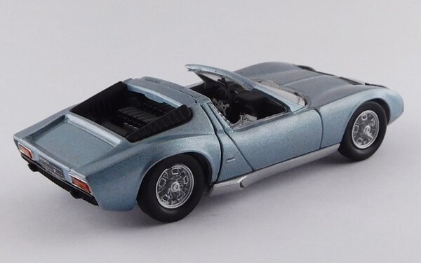 Lamborghini Lamborghini Miura Roadster Bertone Single Sample Bruxels Motor Show 1968 - 1:43 - Rio Lamborghini Lamborghini Miura Roadster Bertone Single Sample Bruxels Motor Show 1968 - 1:43 - Rio