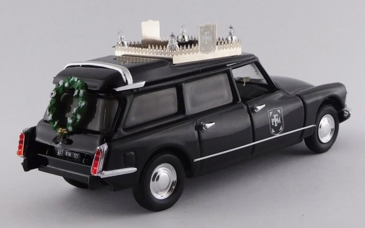Citroen Citroen D19 Break Hearse 1963 - 1:43 - Rio Citroen Citroen D19 Break Hearse 1963 - 1:43 - Rio