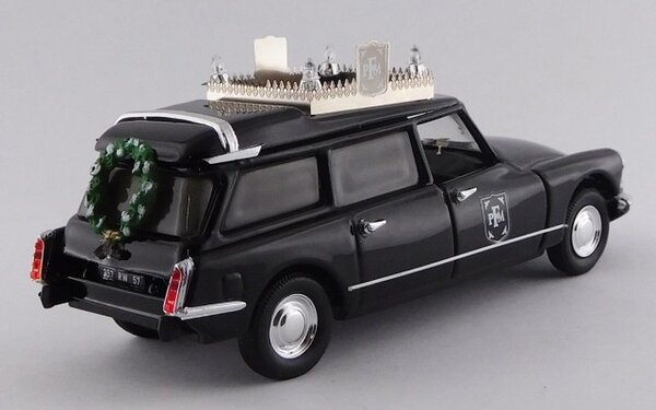 Citroen Citroen D19 Break Hearse 1963 - 1:43 - Rio Citroen Citroen D19 Break Hearse 1963 - 1:43 - Rio
