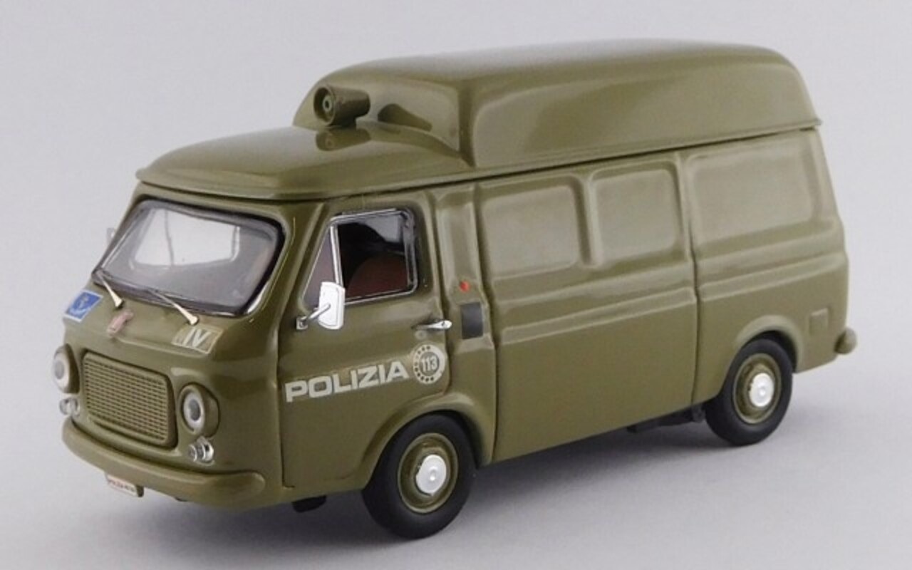 Fiat Fiat 238 Van Polizia 1972 - 1:43 - Rio