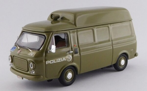 Fiat Fiat 238 Van Polizia 1972 - 1:43 - Rio