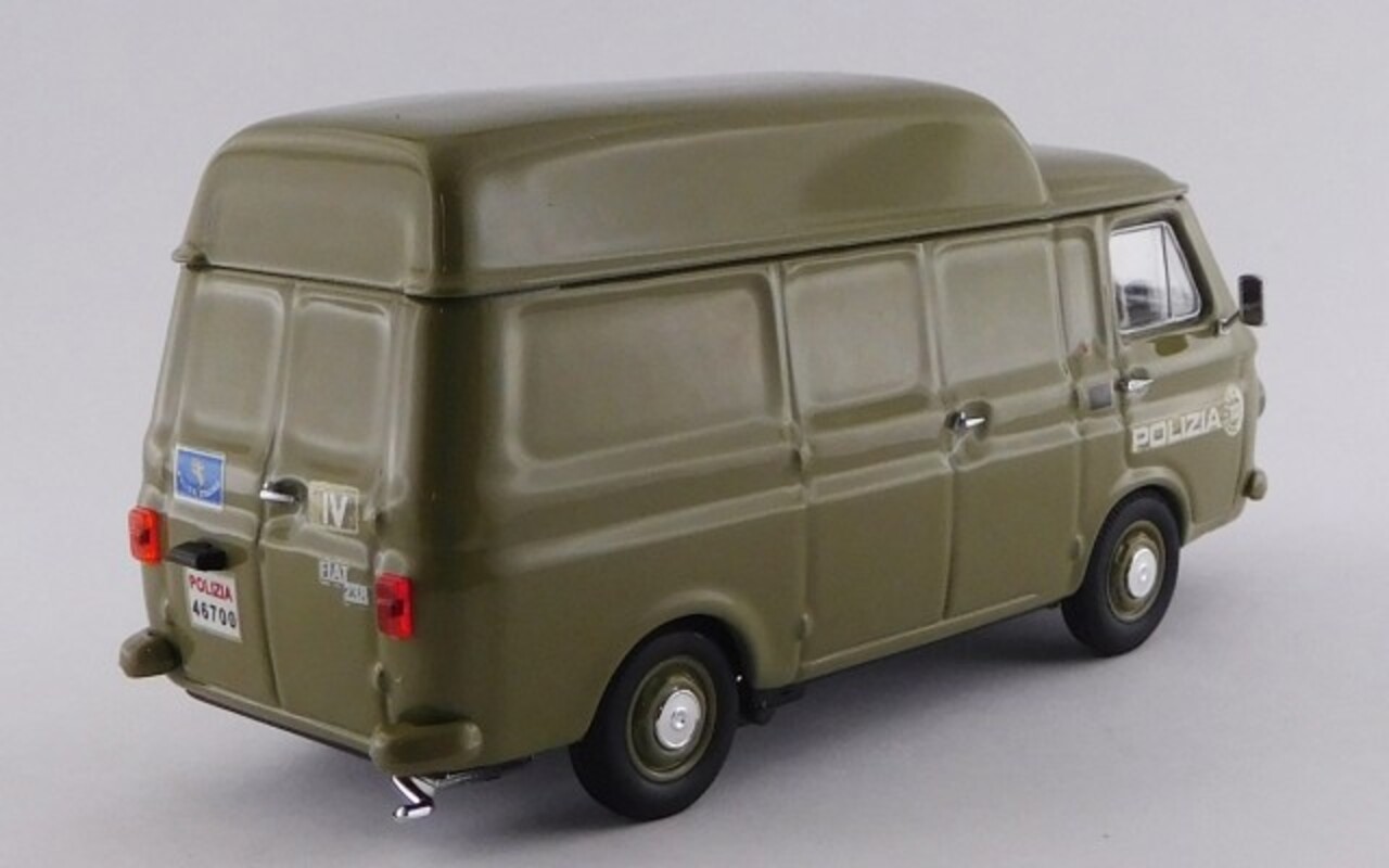 Fiat Fiat 238 Van Polizia 1972 - 1:43 - Rio