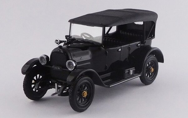 Fiat Fiat 501 Cabriolet Closed La Saetta Del Re ( The Car of the King) 1919  - 1:43 - Rio