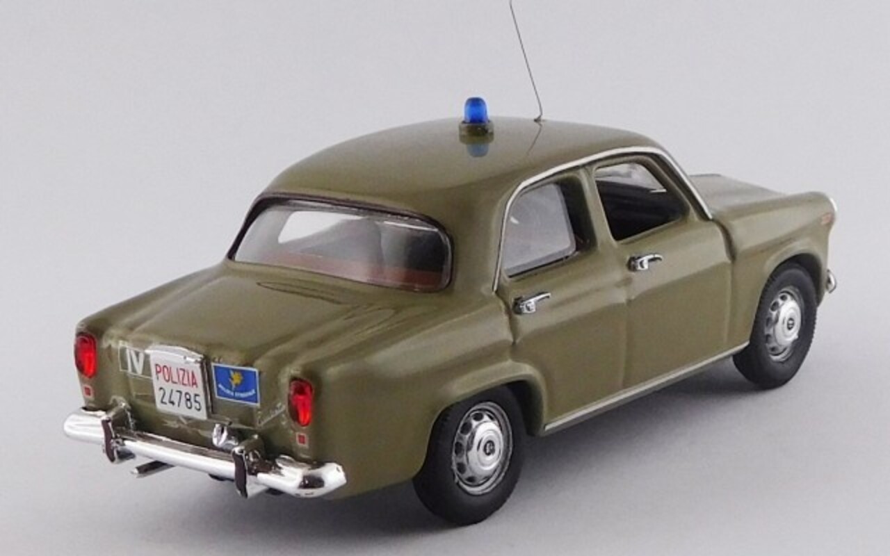 Alfa Romeo Alfa Romeo Giulietta Museum Police of Rome 1961 - 1:43 - Rio Alfa Romeo Alfa Romeo Giulietta Museum Police of Rome 1961 - 1:43 - Rio