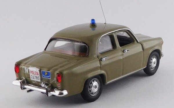 Alfa Romeo Alfa Romeo Giulietta Museum Police of Rome 1961 - 1:43 - Rio Alfa Romeo Alfa Romeo Giulietta Museum Police of Rome 1961 - 1:43 - Rio