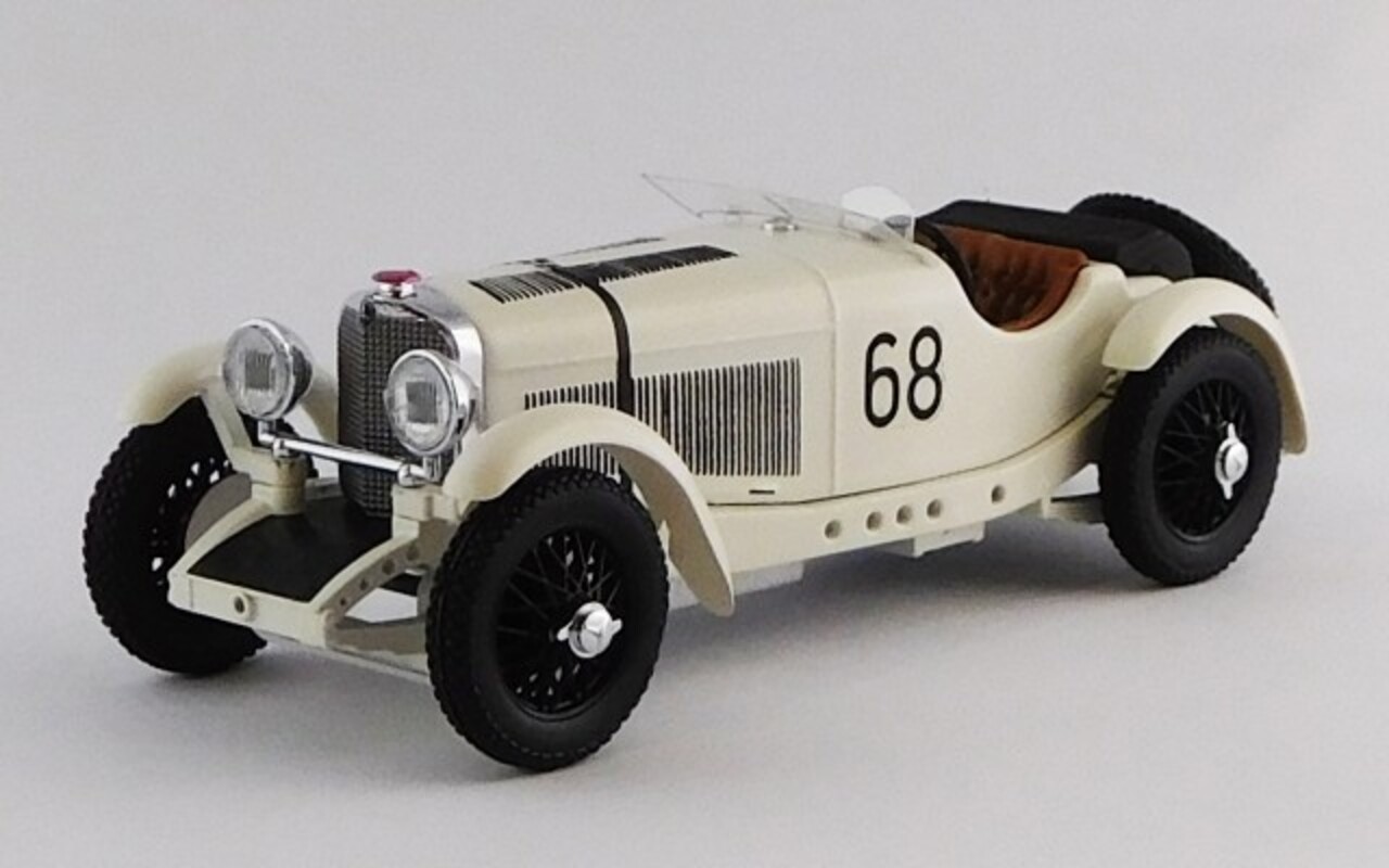 Mercedes-Benz Mercedes-Benz SSKL Spider #68 Winner Rally of Stelvio (Italy) 1932 - 1:43 - Rio Mercedes-Benz Mercedes-Benz SSKL Spider #68 Winner Rally of Stelvio (Italy) 1932 - 1:43 - Rio