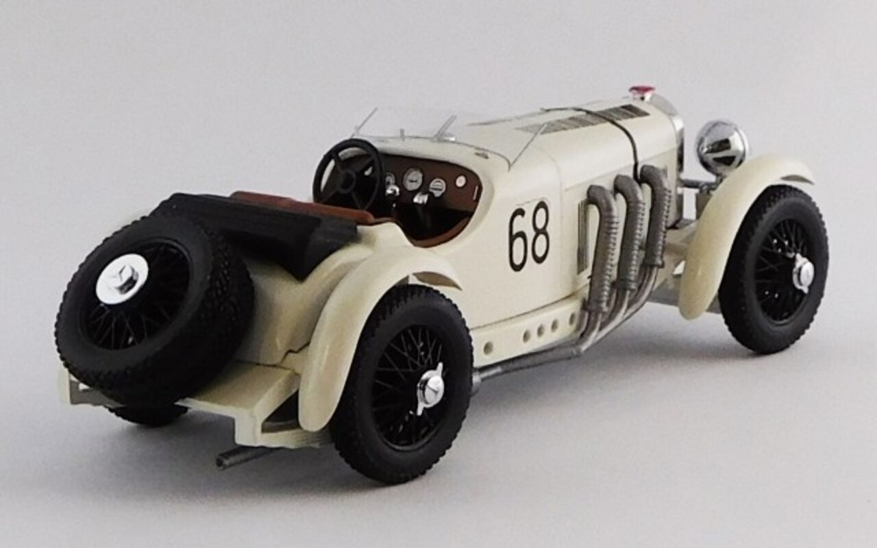 Mercedes-Benz Mercedes-Benz SSKL Spider #68 Winner Rally of Stelvio (Italy) 1932 - 1:43 - Rio Mercedes-Benz Mercedes-Benz SSKL Spider #68 Winner Rally of Stelvio (Italy) 1932 - 1:43 - Rio
