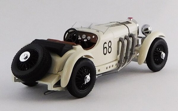 Mercedes-Benz Mercedes-Benz SSKL Spider #68 Winner Rally of Stelvio (Italy) 1932 - 1:43 - Rio Mercedes-Benz Mercedes-Benz SSKL Spider #68 Winner Rally of Stelvio (Italy) 1932 - 1:43 - Rio