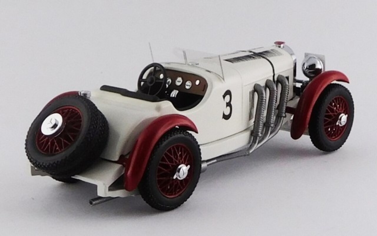 Mercedes-Benz Mercedes-Benz SSK #3 Winner GP Ireland 1930 - 1:43 - Rio Mercedes-Benz Mercedes-Benz SSK #3 Winner GP Ireland 1930 - 1:43 - Rio